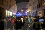 NEWS - Polizei unterbindet eine Montagsdemo der Corona-Massnahmen-Gegner in Görlitz