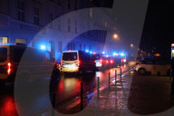 NEWS - Polizei unterbindet eine Montagsdemo der Corona-Massnahmen-Gegner in Görlitz