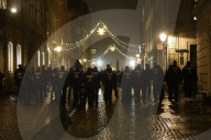 NEWS - Polizei unterbindet eine Montagsdemo der Corona-Massnahmen-Gegner in Görlitz