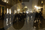NEWS - Polizei unterbindet eine Montagsdemo der Corona-Massnahmen-Gegner in Görlitz