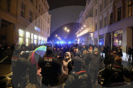 NEWS - Polizei unterbindet eine Montagsdemo der Corona-Massnahmen-Gegner in Görlitz