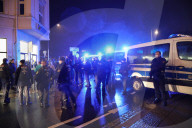 NEWS - Polizei unterbindet eine Montagsdemo der Corona-Massnahmen-Gegner in Görlitz