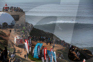 FEATURE - Big Wave Surfing in Nazare, Portugal