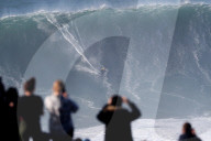 FEATURE - Big Wave Surfing in Nazare, Portugal