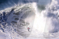 FEATURE - Big Wave Surfing in Nazare, Portugal