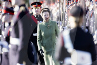 Anne bei der Sovereign's Parade an der Royal Military Academy Sandhurst