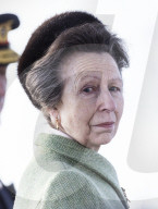 Anne bei der Sovereign's Parade an der Royal Military Academy Sandhurst