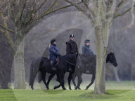 Prince Andrew At Windsor