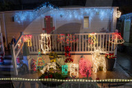 A look at seasonal decorations as Christmas approaches