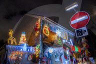 A look at seasonal decorations as Christmas approaches