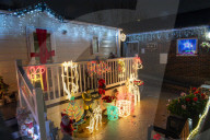 A look at seasonal decorations as Christmas approaches