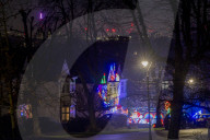 A look at seasonal decorations as Christmas approaches