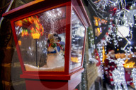 A look at seasonal decorations as Christmas approaches