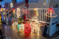 A look at seasonal decorations as Christmas approaches
