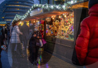 A look at seasonal decorations as Christmas approaches