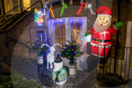A look at seasonal decorations as Christmas approaches