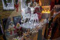A look at seasonal decorations as Christmas approaches