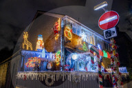 A look at seasonal decorations as Christmas approaches