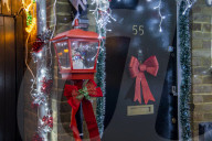 A look at seasonal decorations as Christmas approaches