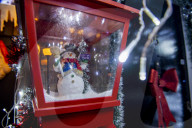 A look at seasonal decorations as Christmas approaches