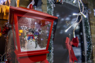 A look at seasonal decorations as Christmas approaches