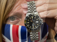 Bonhams Fine Watches sale preview in London.