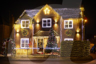 A look at seasonal decorations as Christmas approaches
