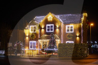 A look at seasonal decorations as Christmas approaches