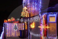 A look at seasonal decorations as Christmas approaches