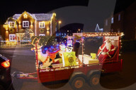 A look at seasonal decorations as Christmas approaches