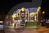 A look at seasonal decorations as Christmas approaches