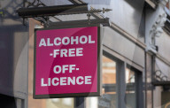 Alcohol-Free Off-License pop up at 59 Great Portland Street. 