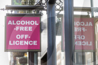 Alcohol-Free Off-License pop up at 59 Great Portland Street. 