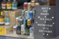 Alcohol-Free Off-License pop up at 59 Great Portland Street. 