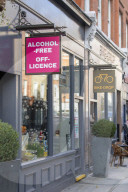 Alcohol-Free Off-License pop up at 59 Great Portland Street. 