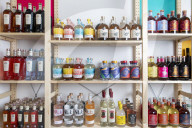 Alcohol-Free Off-License pop up at 59 Great Portland Street. 