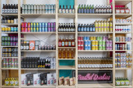 Alcohol-Free Off-License pop up at 59 Great Portland Street. 