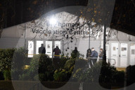 Londoners join pre-dawn queues for Covid booster vaccine.