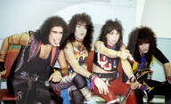 Gene Simmons, Paul Stanley, Vinnie Vincent, Eric Carr (Kiss)