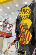 NEWS - NASA bereitet den Start des James-Webb-Weltraumteleskops vor