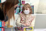 ROYALS -  Weihnachtsanlass für monegassische Kinder mit Prinzessin Gabriella und prinz Jacques