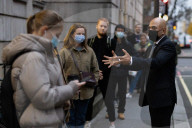 Health Secretary Sajid Javid visits  Gordon Hospital