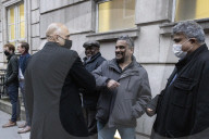 Health Secretary Sajid Javid visits  Gordon Hospital