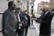 Health Secretary Sajid Javid visits  Gordon Hospital