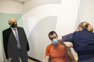 Health Secretary Sajid Javid visits  Gordon Hospital