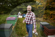 ‘I could be a bee in a hive’: the real-life Beekeeper of Aleppo on life in Yorkshire. Ryad Alsous, whose story helped inspire the bestselling book, says life is sweet caring for his hives in Huddersfield.
