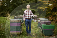 ‘I could be a bee in a hive’: the real-life Beekeeper of Aleppo on life in Yorkshire. Ryad Alsous, whose story helped inspire the bestselling book, says life is sweet caring for his hives in Huddersfield.
