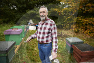 ‘I could be a bee in a hive’: the real-life Beekeeper of Aleppo on life in Yorkshire. Ryad Alsous, whose story helped inspire the bestselling book, says life is sweet caring for his hives in Huddersfield.