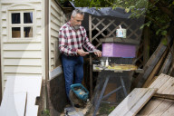 ‘I could be a bee in a hive’: the real-life Beekeeper of Aleppo on life in Yorkshire. Ryad Alsous, whose story helped inspire the bestselling book, says life is sweet caring for his hives in Huddersfield.