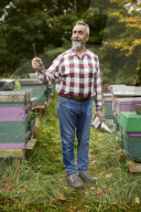 ‘I could be a bee in a hive’: the real-life Beekeeper of Aleppo on life in Yorkshire. Ryad Alsous, whose story helped inspire the bestselling book, says life is sweet caring for his hives in Huddersfield.